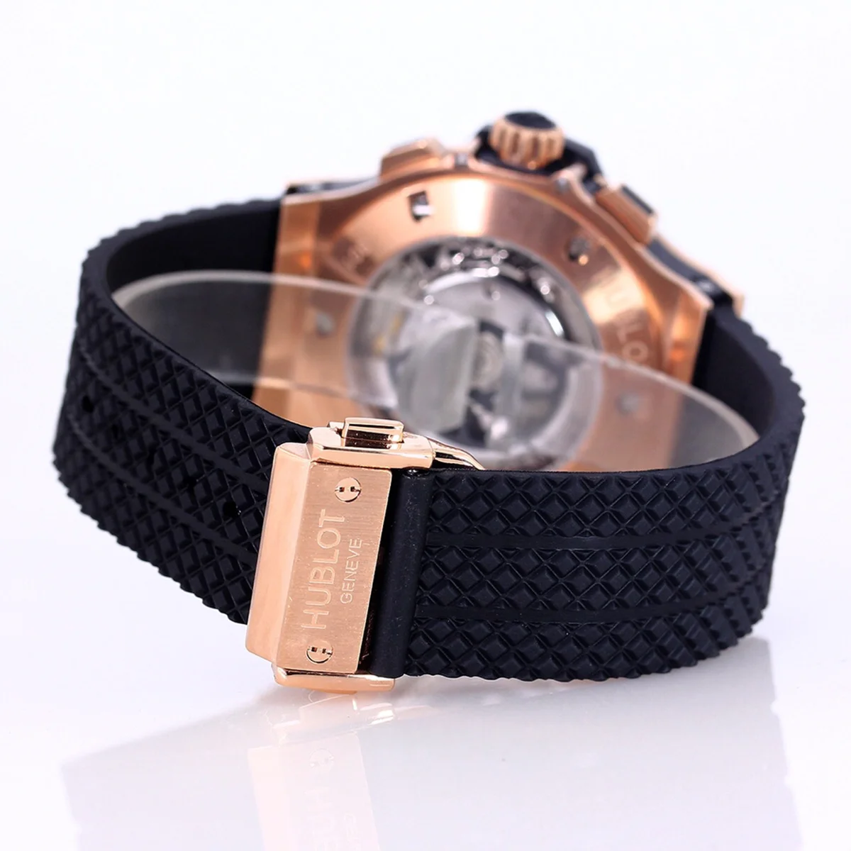 Big Bang Chronograph Evolution Rose Gold Numerals Markers