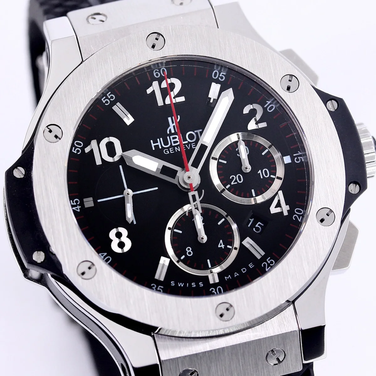 Big Bang Chronograph Evolution Steel Numeral Dial