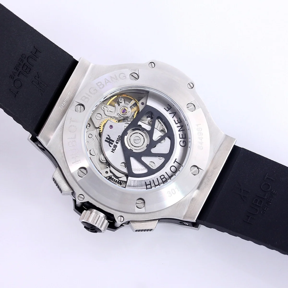 Big Bang Chronograph Evolution Steel Numeral Dial