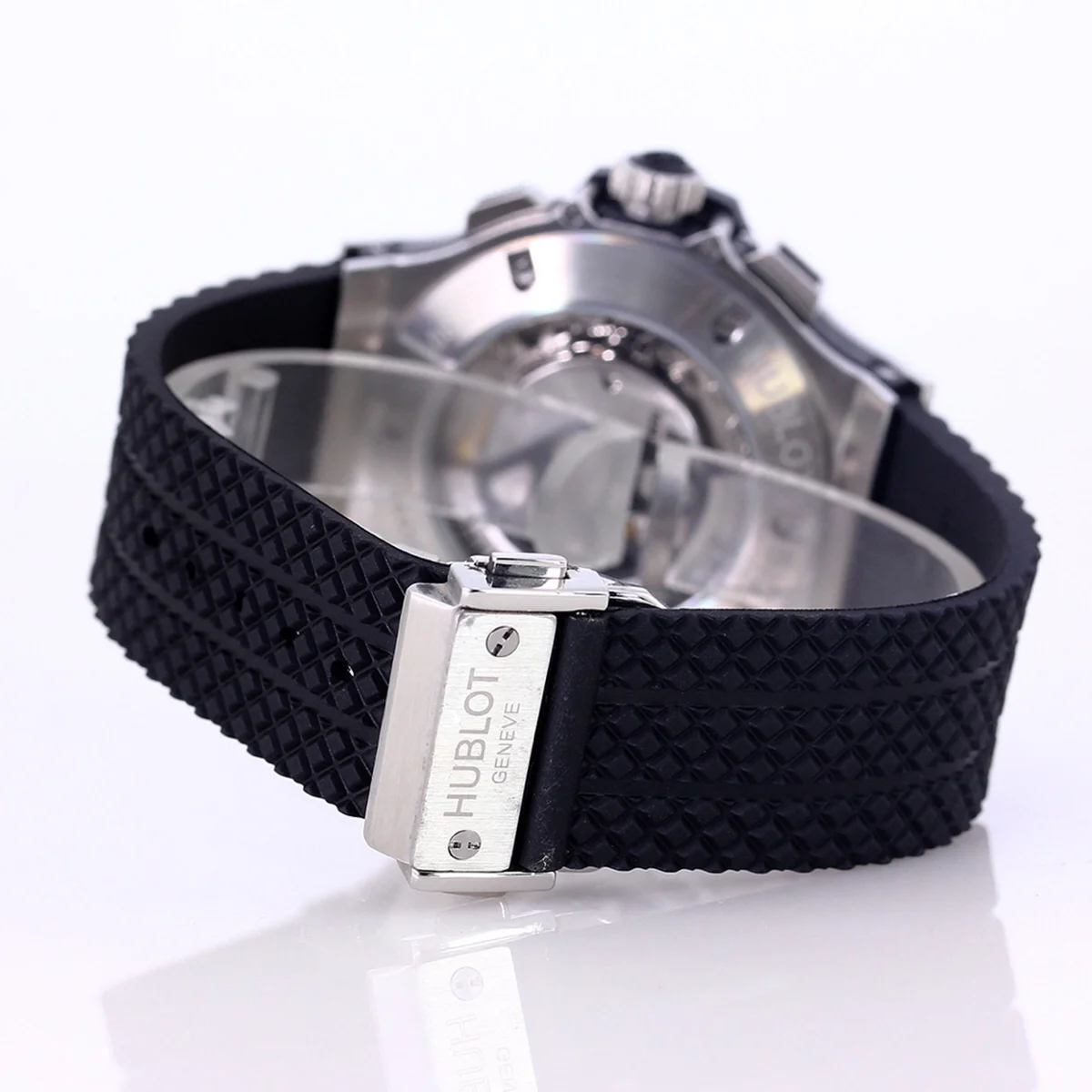 Big Bang Chronograph Evolution Steel Numeral Dial