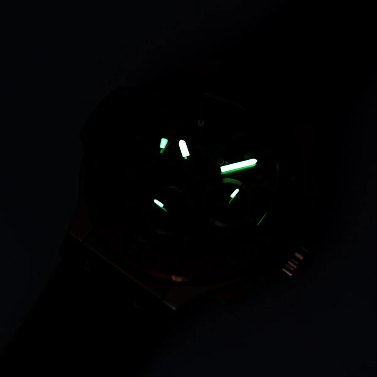 Big Bang Chronograph Evolution Steel Numeral Dial