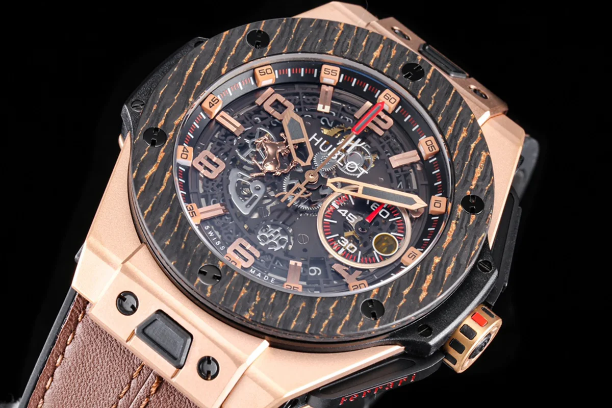 Big Bang F1 “King Carbon Gold” Chronograph