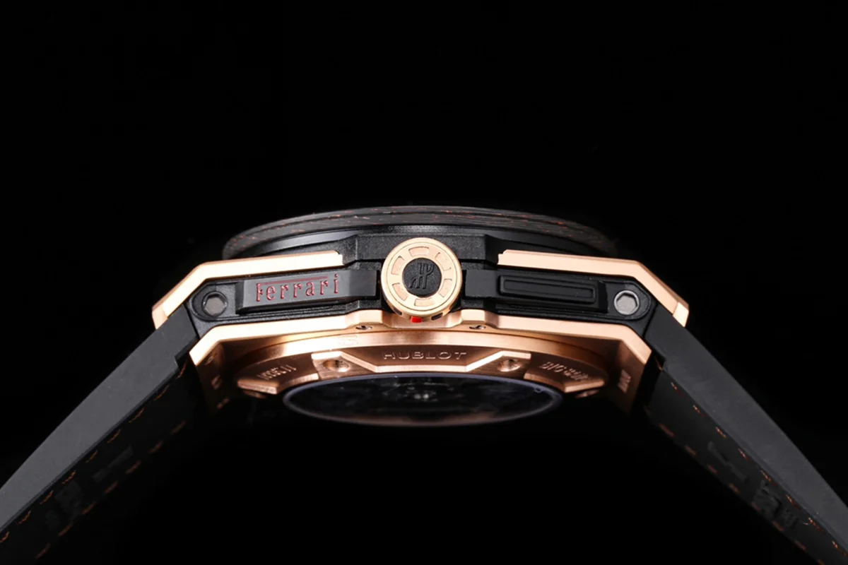 Big Bang F1 “King Carbon Gold” Chronograph
