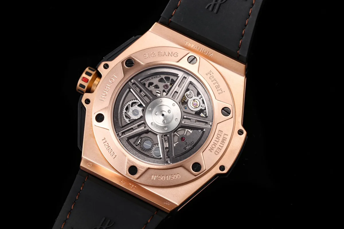 Big Bang F1 “King Carbon Gold” Chronograph