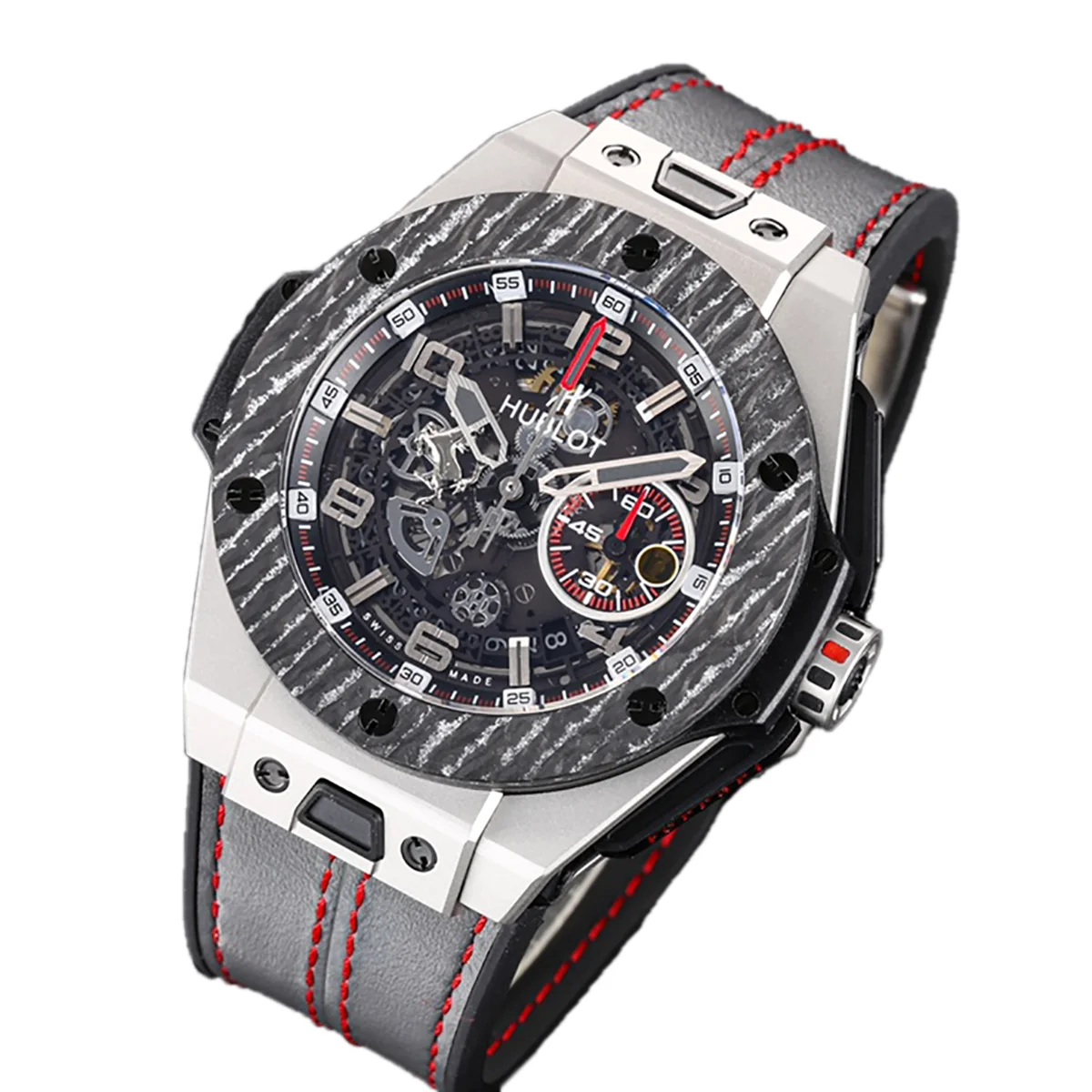 Big Bang F1 “Titanium Carbon” Chronograph