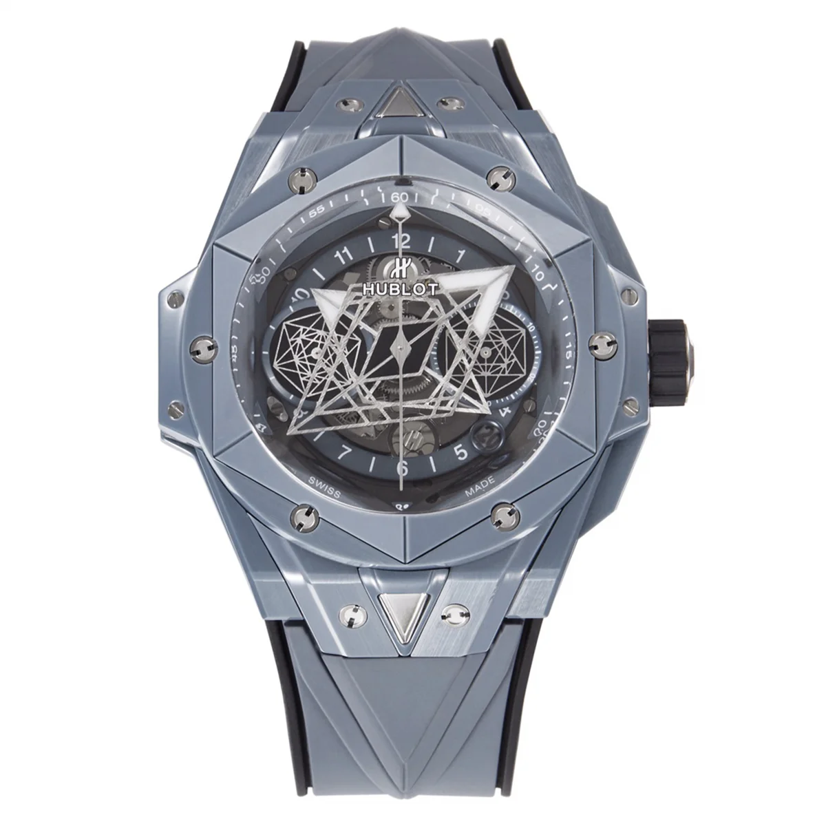 Big Bang Sang Bleu II Grey Magic