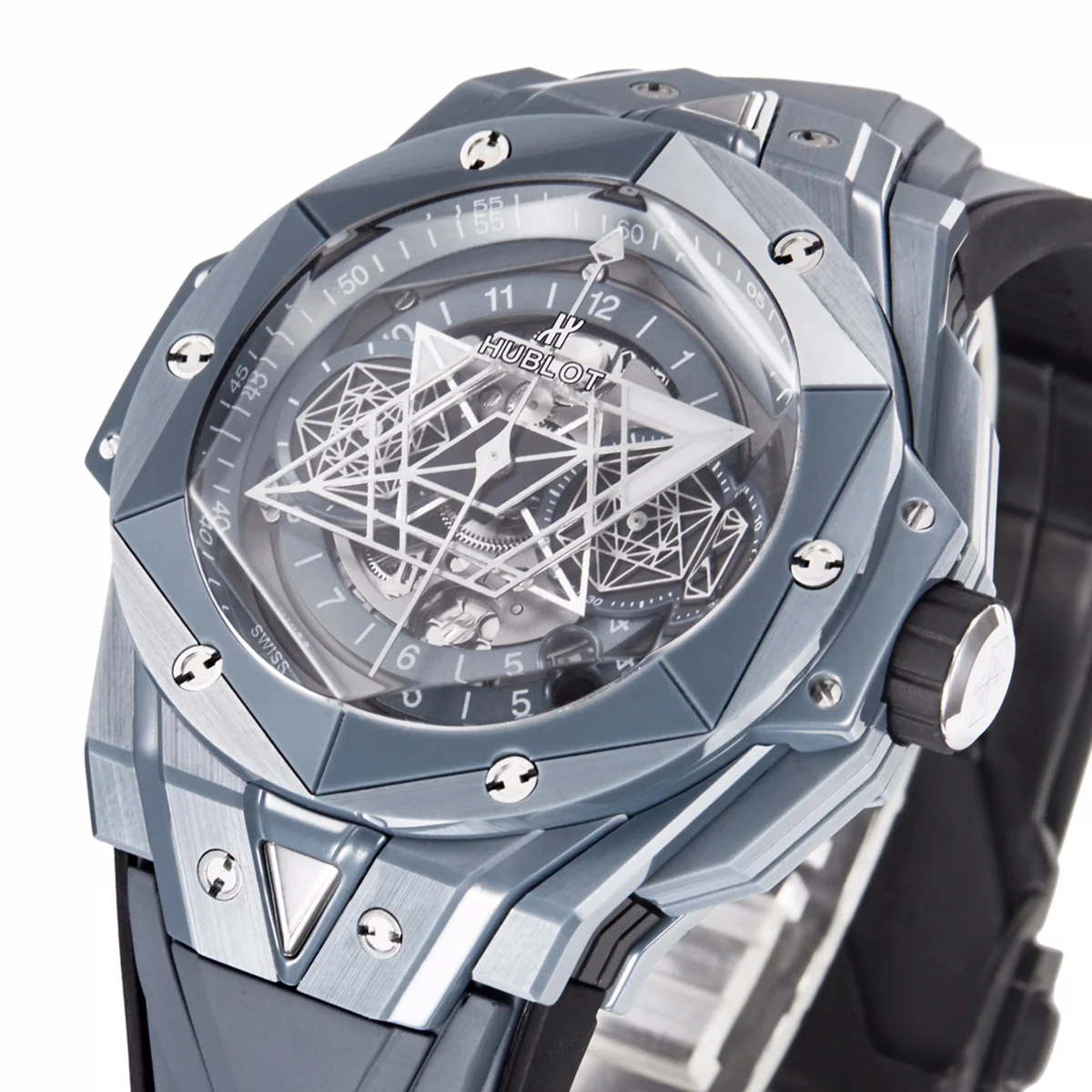 Big Bang Sang Bleu II Grey Magic