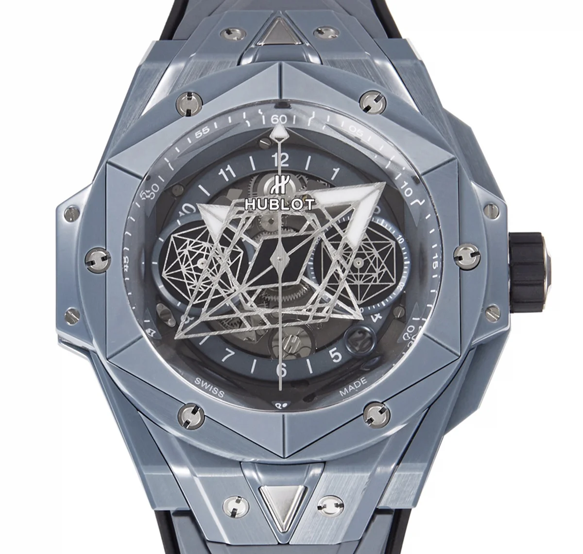 Big Bang Sang Bleu II Grey Magic