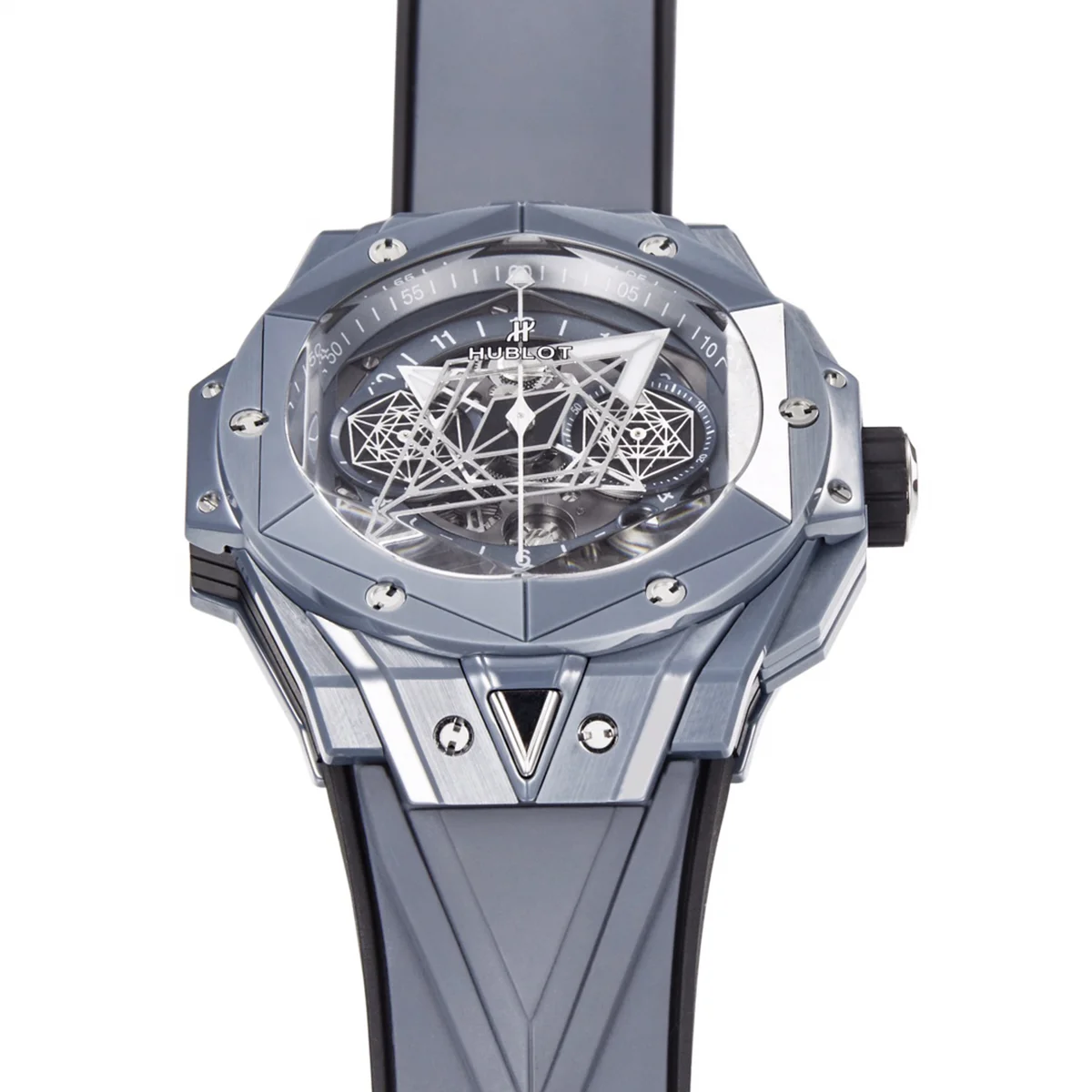 Big Bang Sang Bleu II Grey Magic