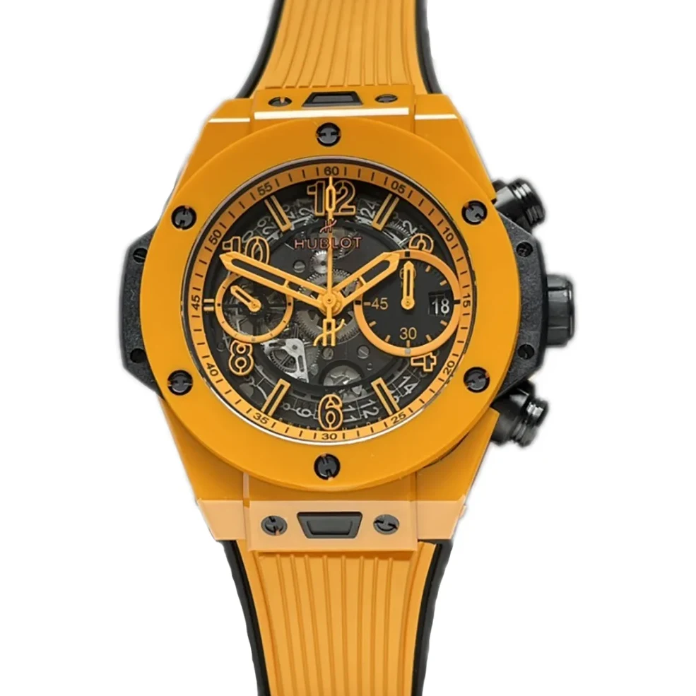 Big Bang Unico Orange Ceramic 42MM