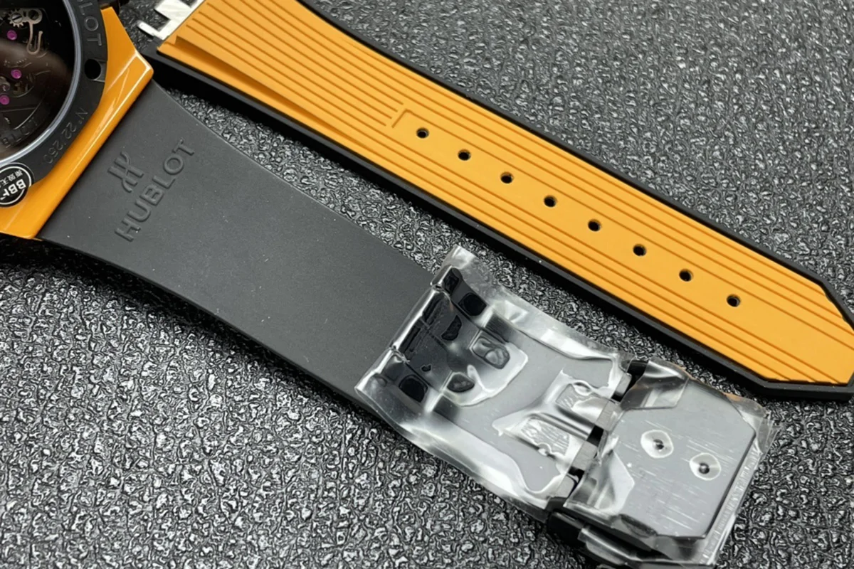 Big Bang Unico Orange Ceramic 42MM