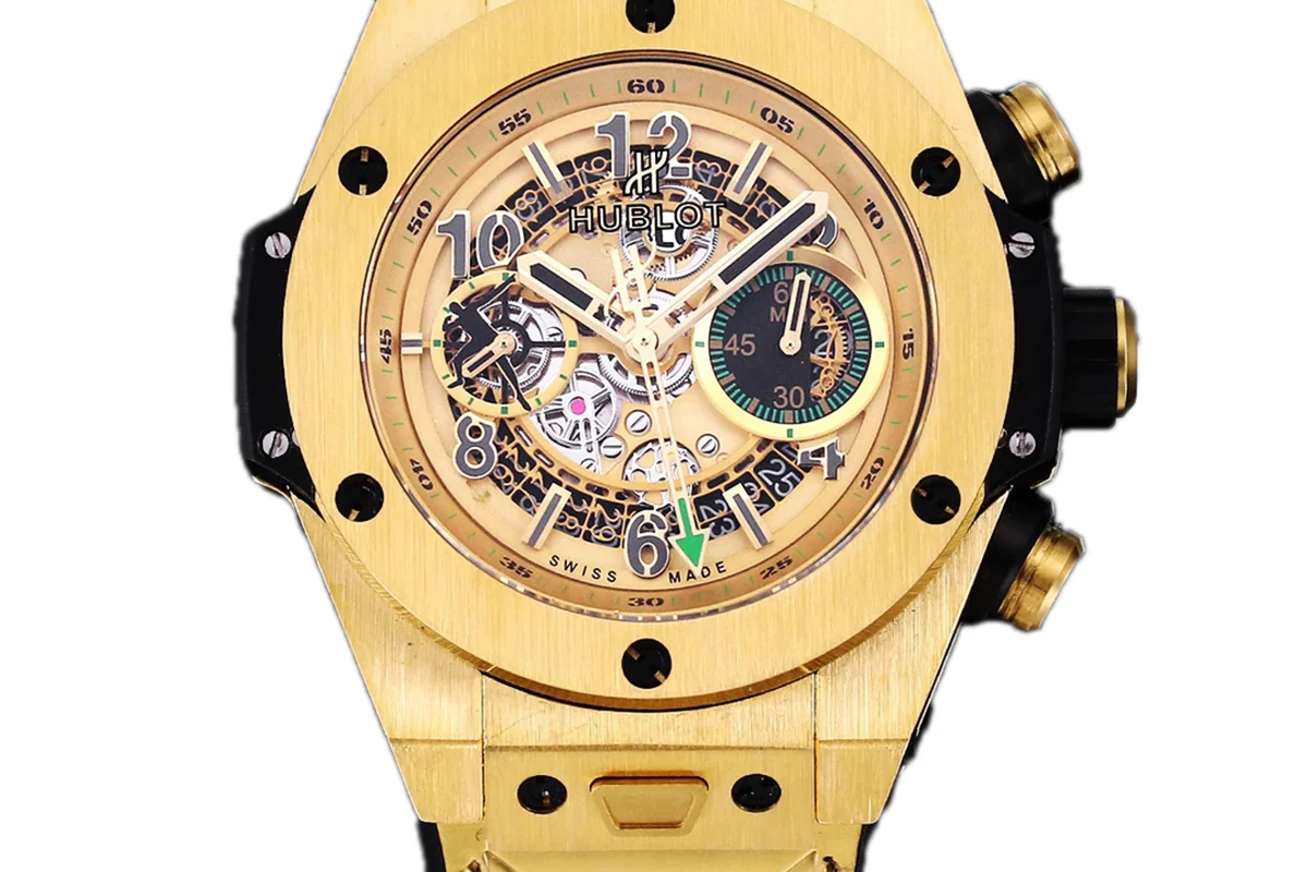 Big Bang Unico Yellow Magic 45MM
