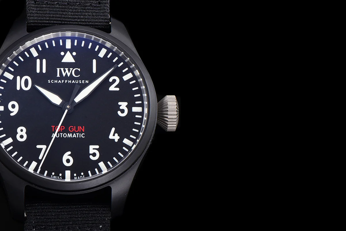 Big Pilot’s Watch Automatic Top Gun IW326906