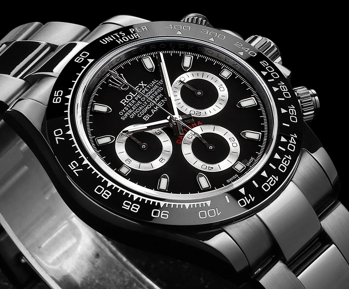 Blaken Daytona Black Dial