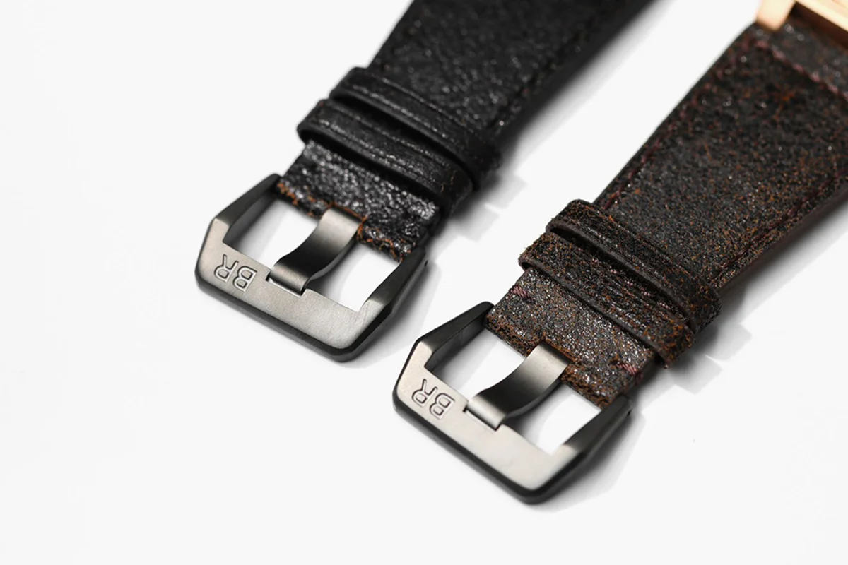 BR 01 Skull Bronze Black