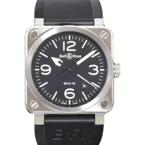BR 03-92 Black Steel