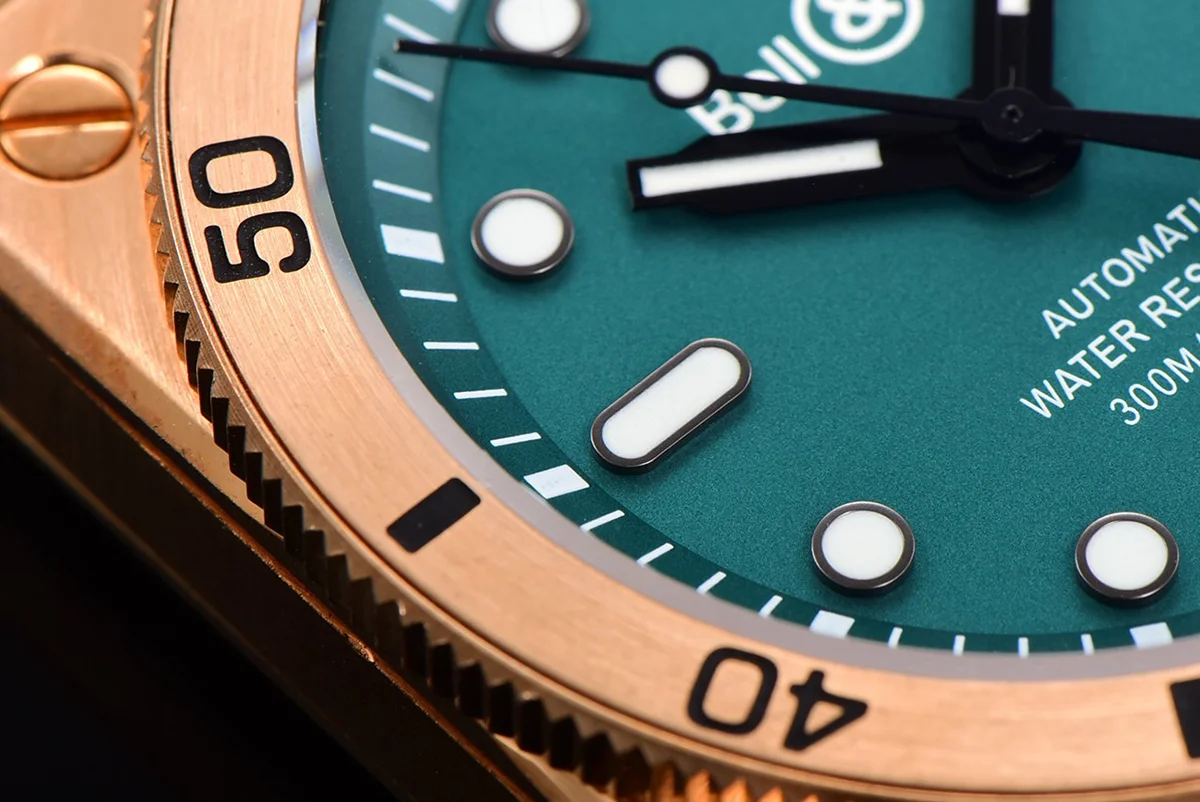 BR 03-92 Diver Green Bronze