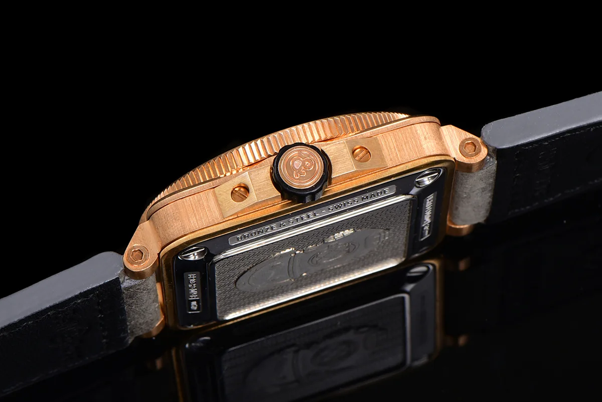 BR 03-92 Diver Green Bronze