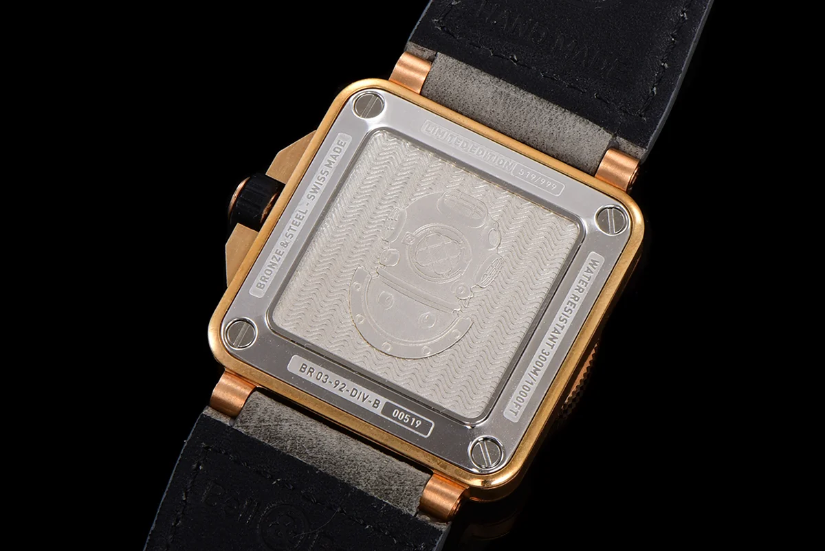 BR 03-92 Diver Green Bronze