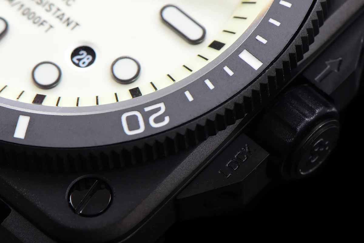 BR 03-92 White Dial in PVD
