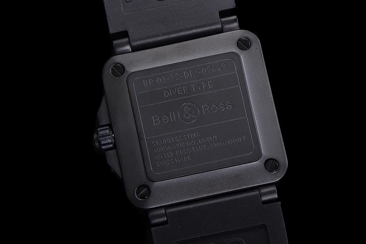 BR 03-92 White Dial in PVD