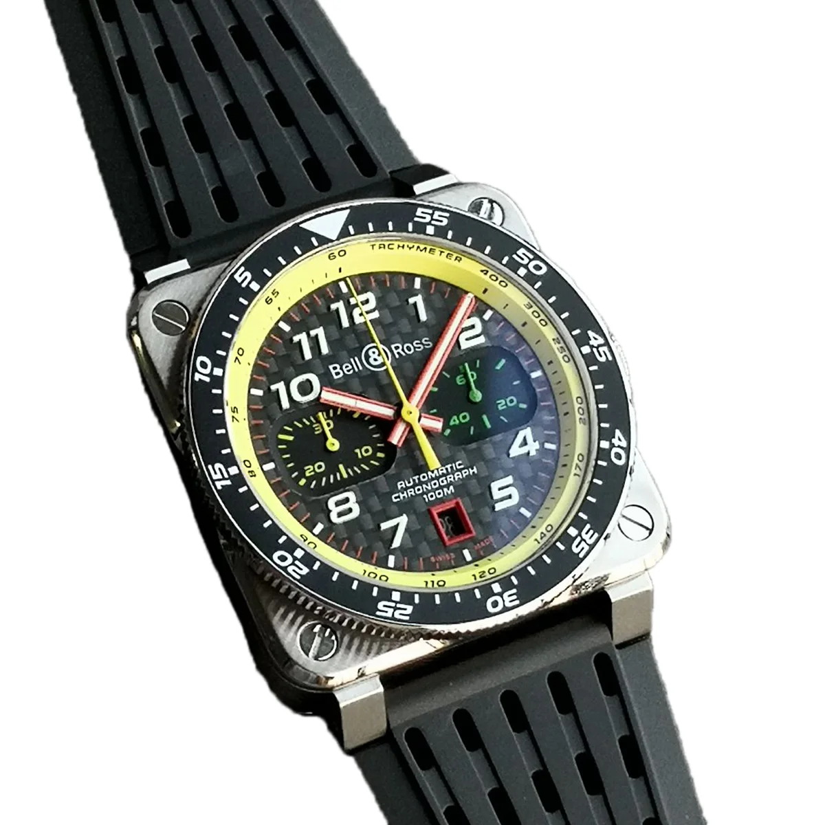 BR 03-94 Chrono Black Dial