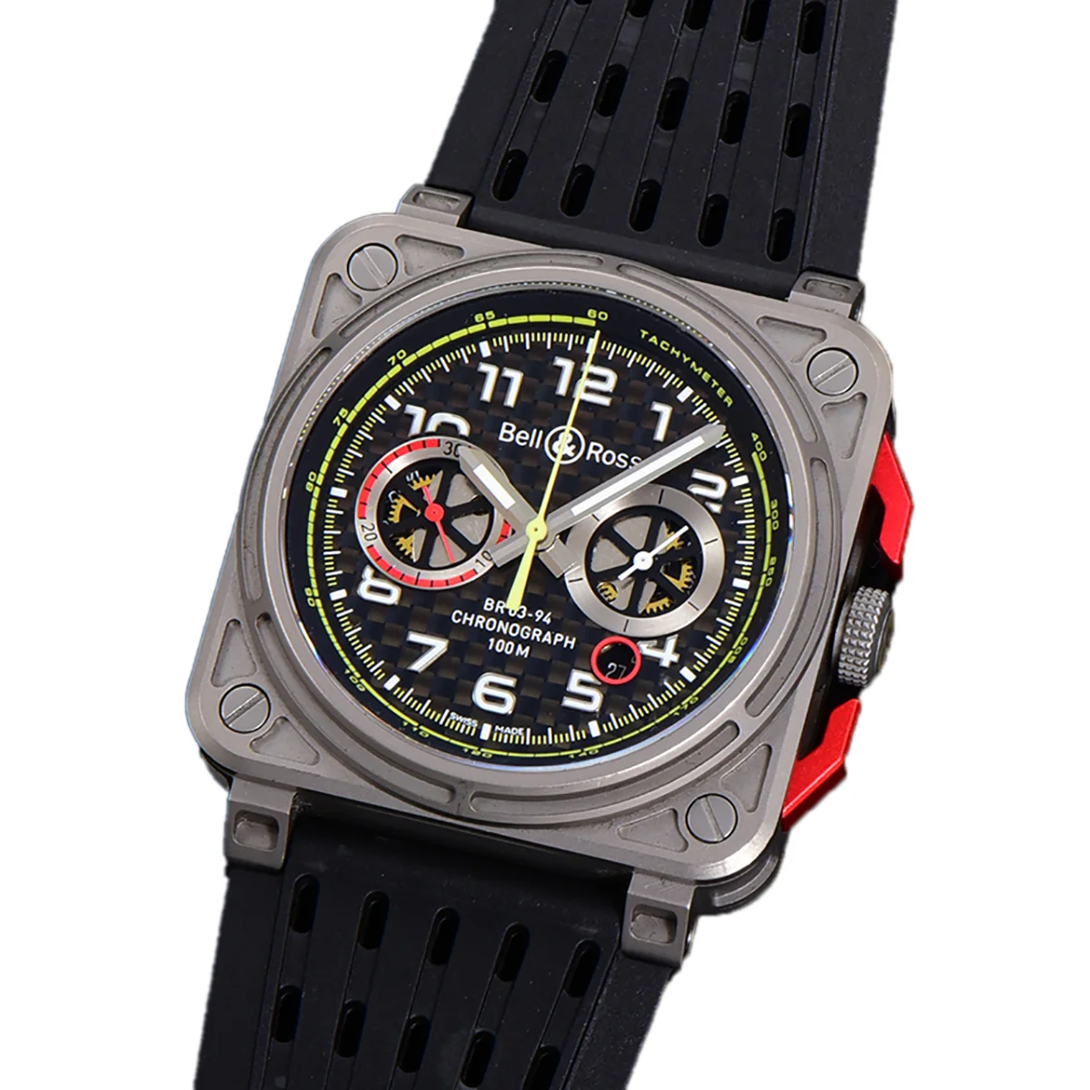 BR 03-94 Chrono Black Dial