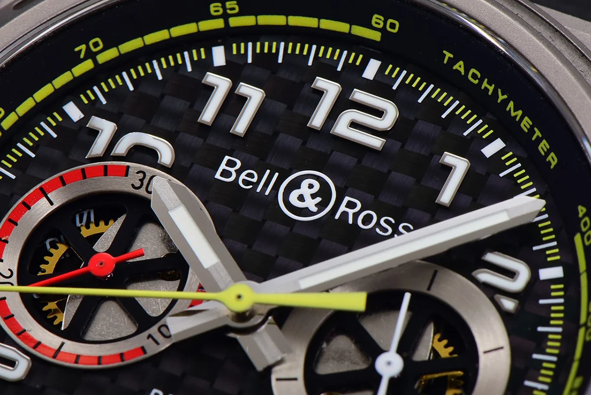 BR 03-94 Chrono Black Dial
