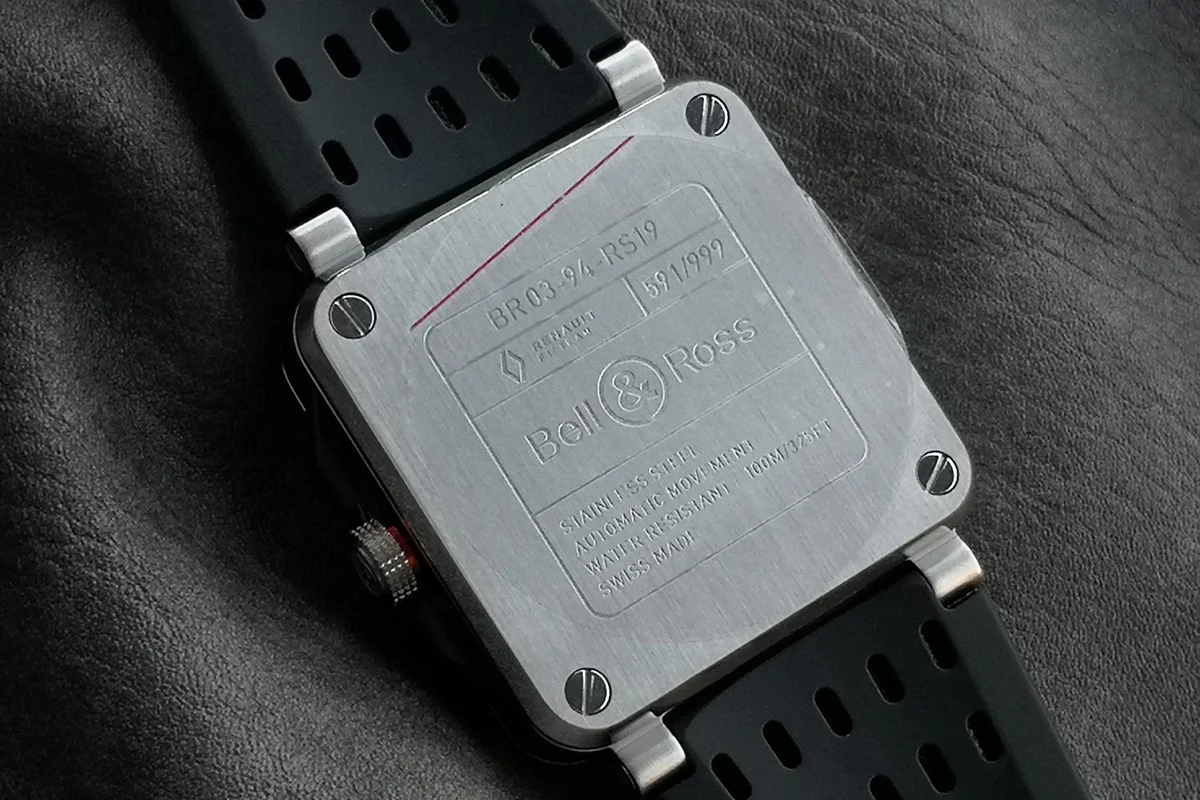BR 03-94 Chrono Black Dial