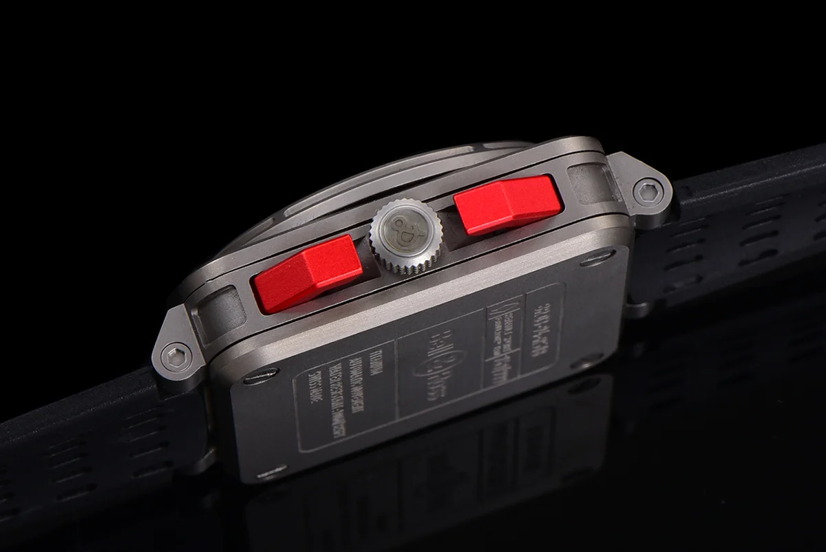 BR 03-94 Chrono Black Dial