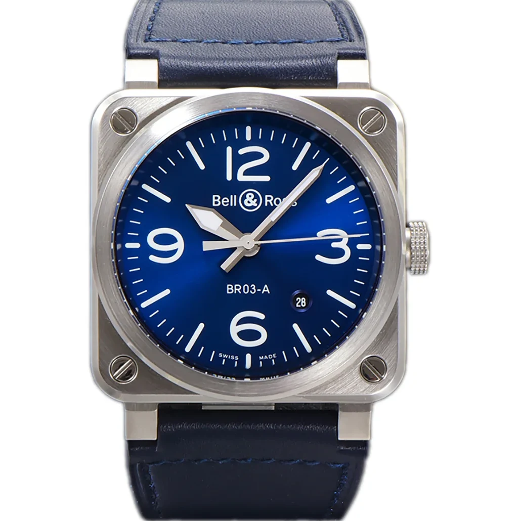 BR 03 Blue Steel