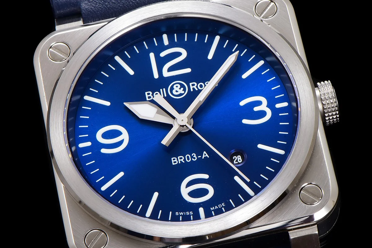 BR 03 Blue Steel