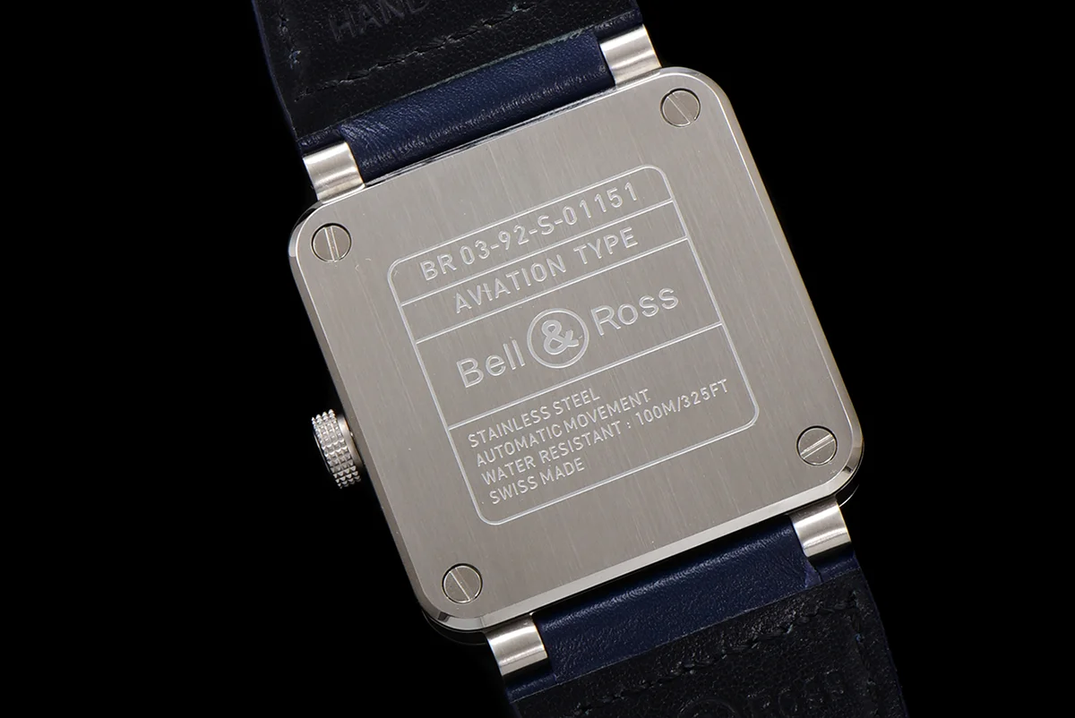 BR 03 Blue Steel