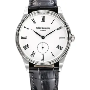 Calatrava 5119G White Dial in White Gold