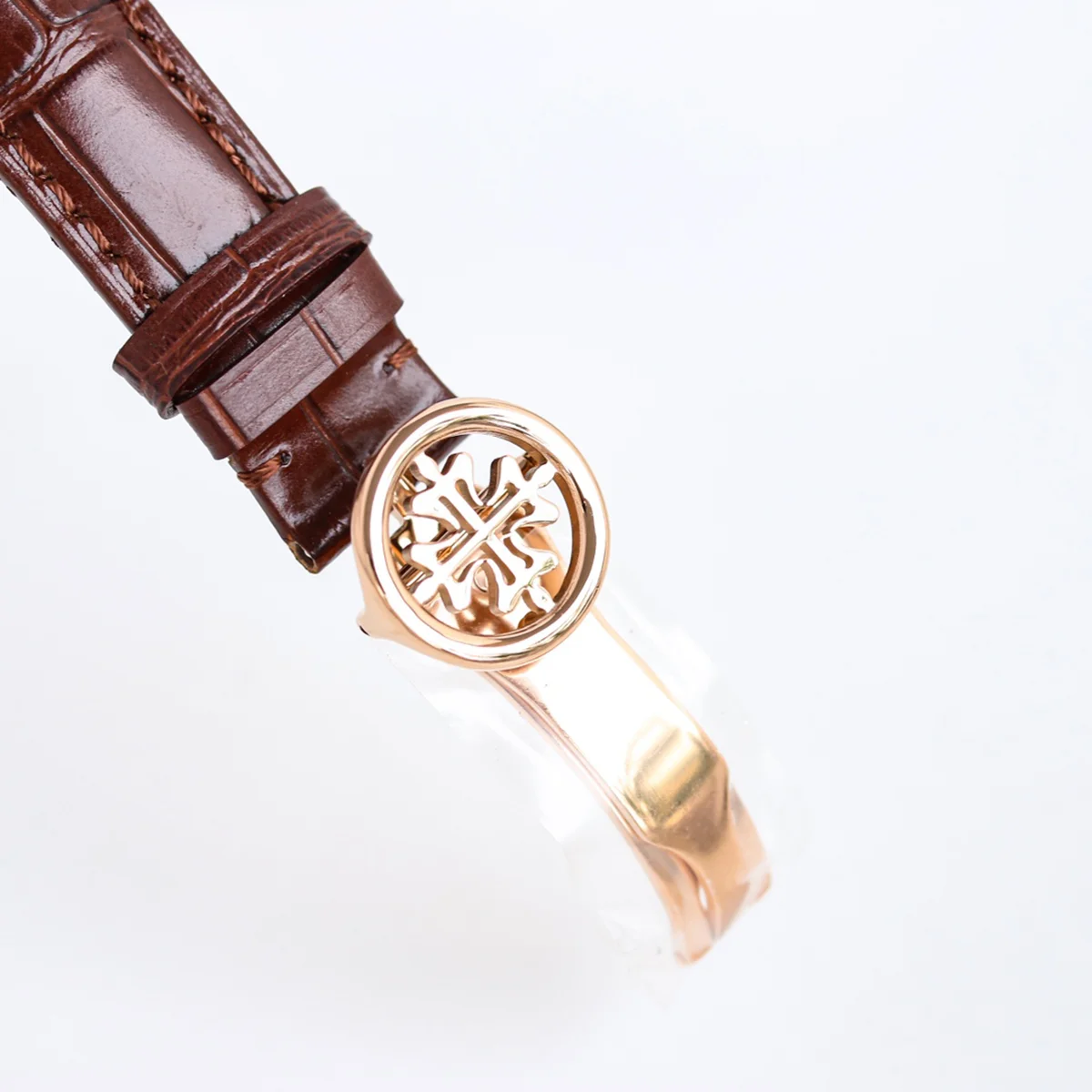 Calatrava 5153J-011 White Dial in Pink Gold