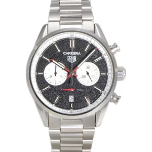 Carrera Chronograph 43 Black Dial