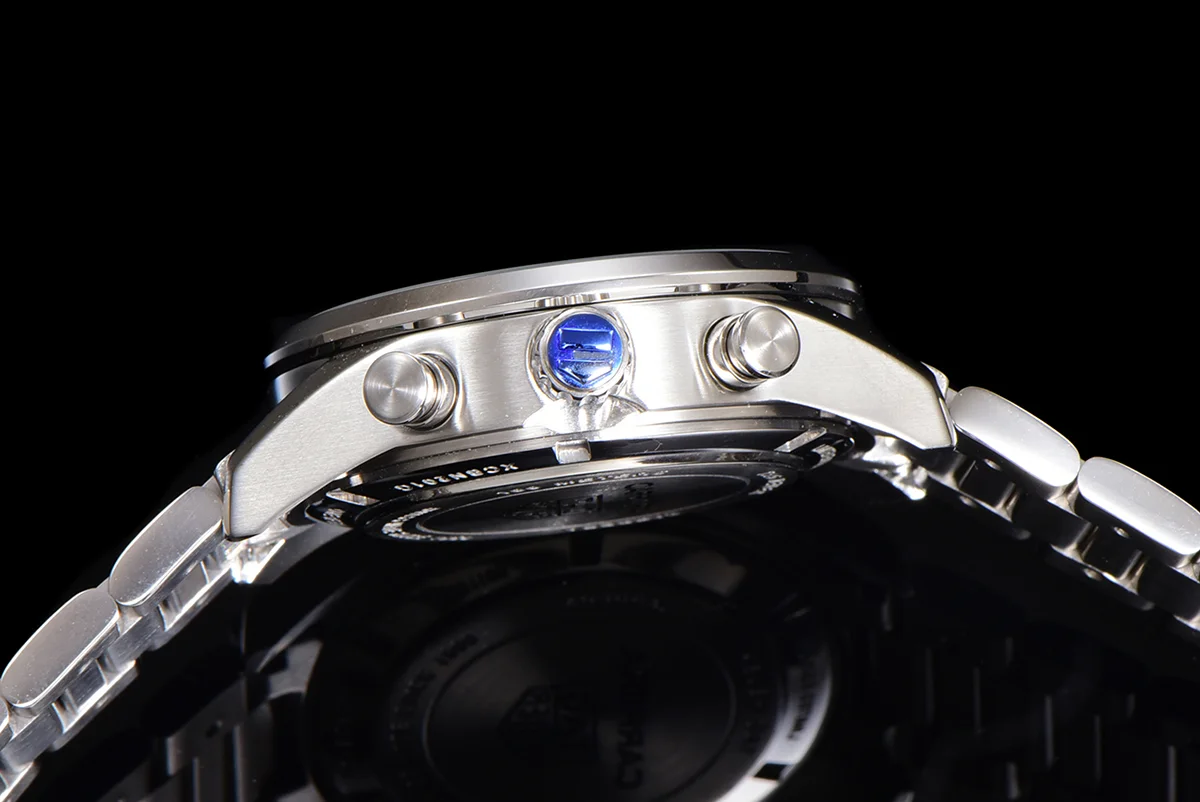 Carrera Chronograph 43 Grey Dial