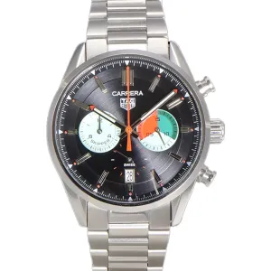 Carrera Skipper 39 Black Dial