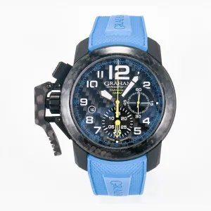 Chronofighter Superlight JKF 1:1 Best Edition on Blue Rubber Strap A7750