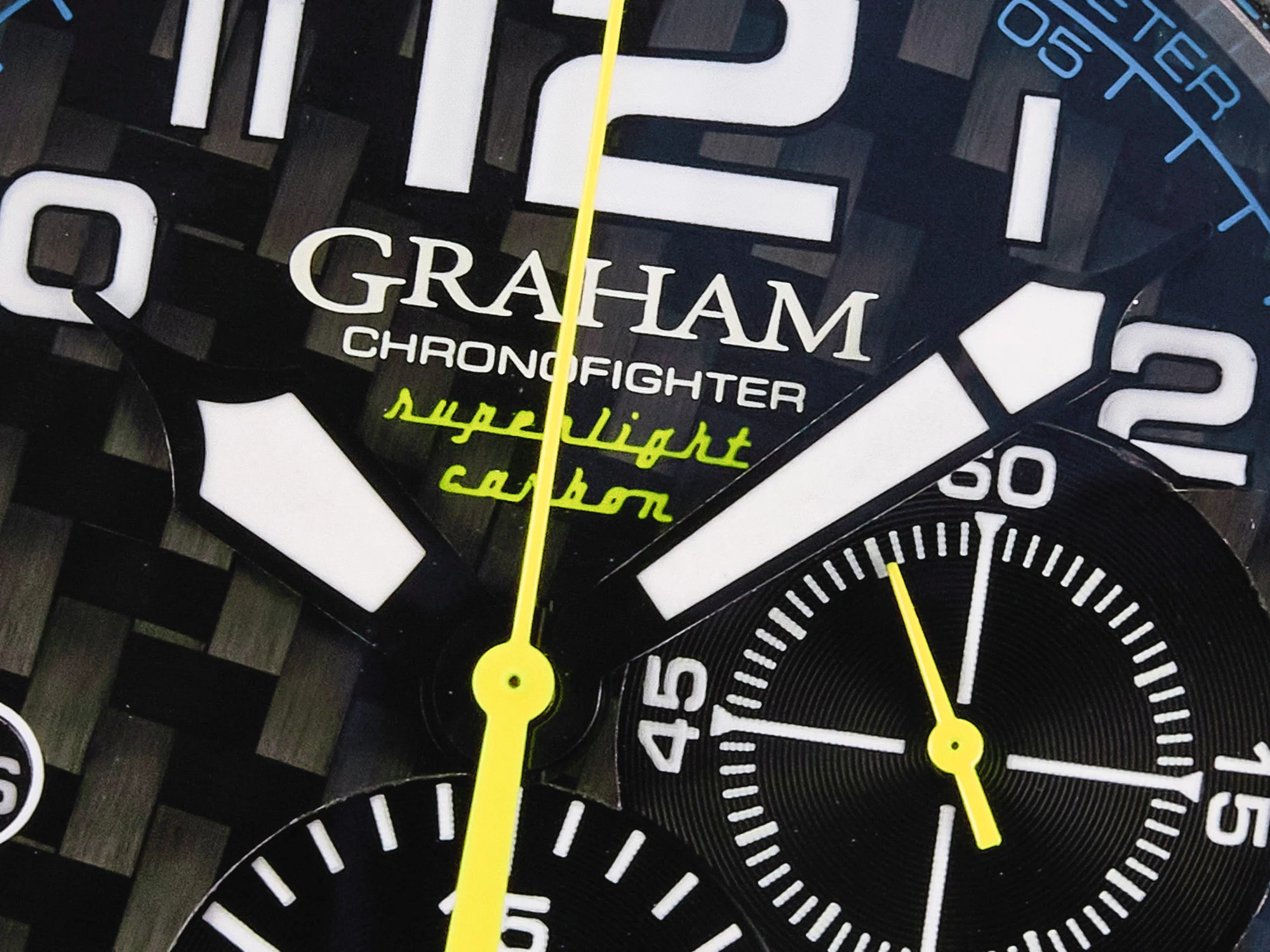Chronofighter Superlight JKF 1:1 Best Edition on Blue Rubber Strap A7750