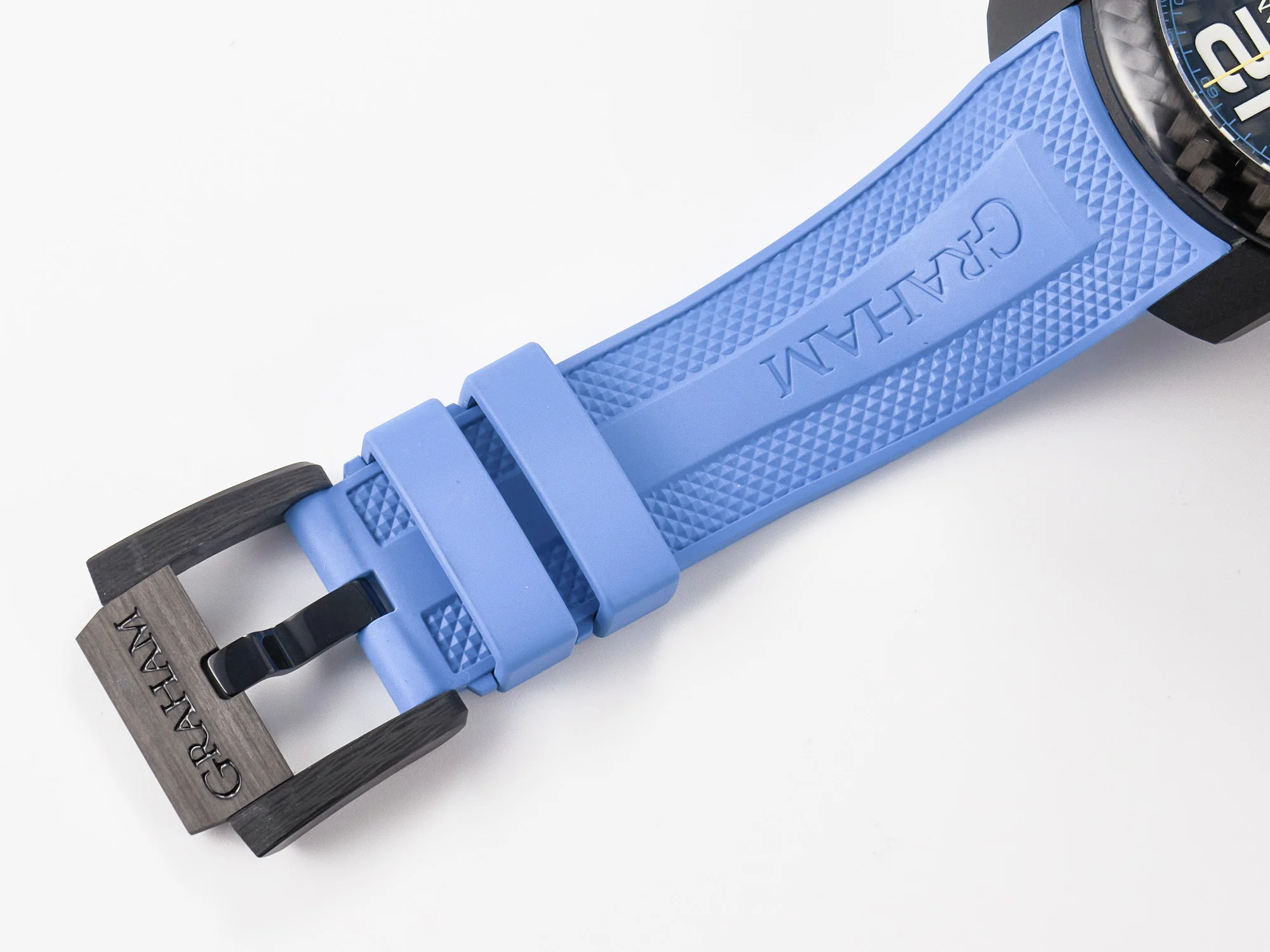 Chronofighter Superlight JKF 1:1 Best Edition on Blue Rubber Strap A7750