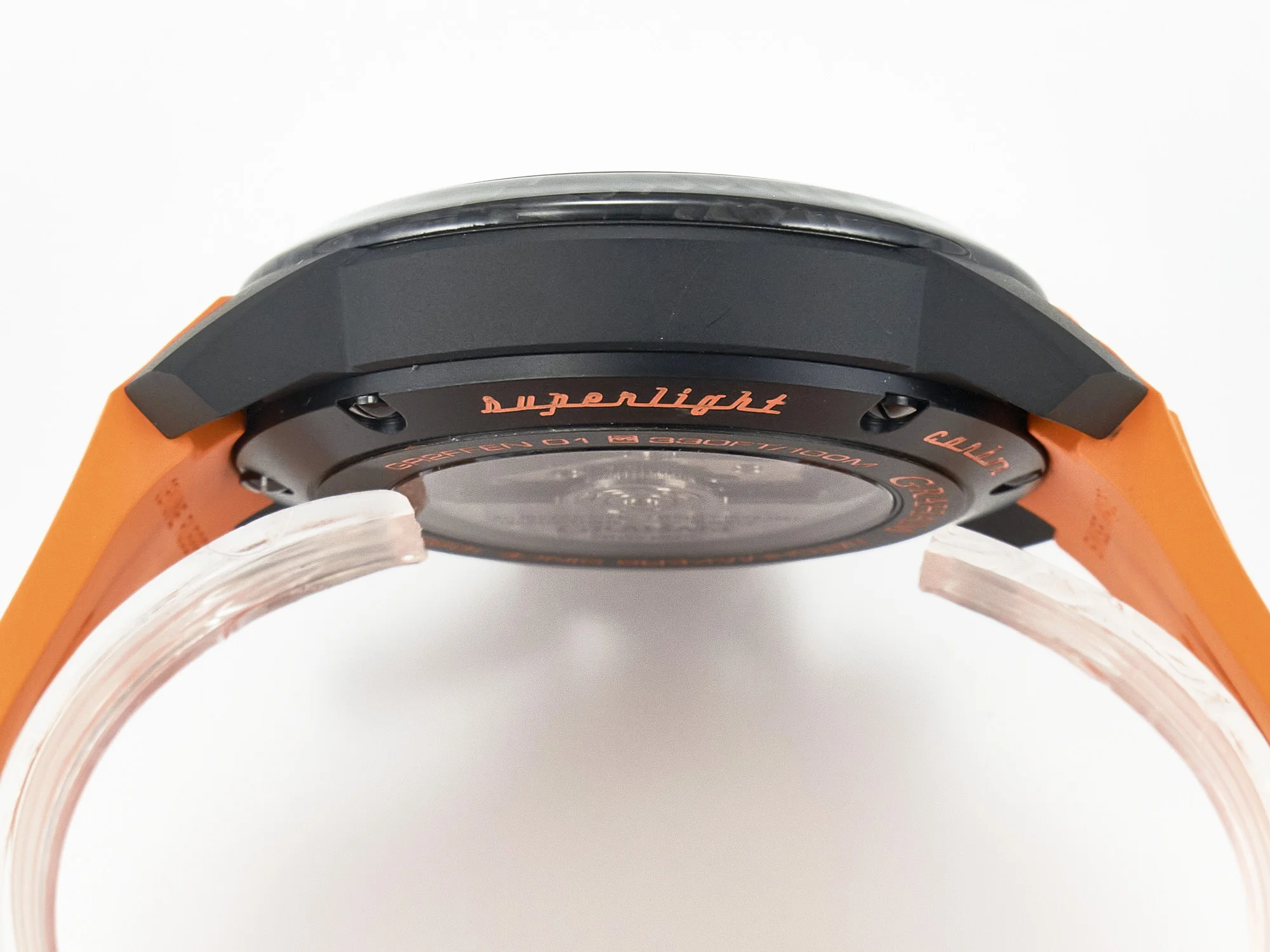 Chronofighter Superlight JKF 1:1 Best Edition on Orange Rubber Strap A7750