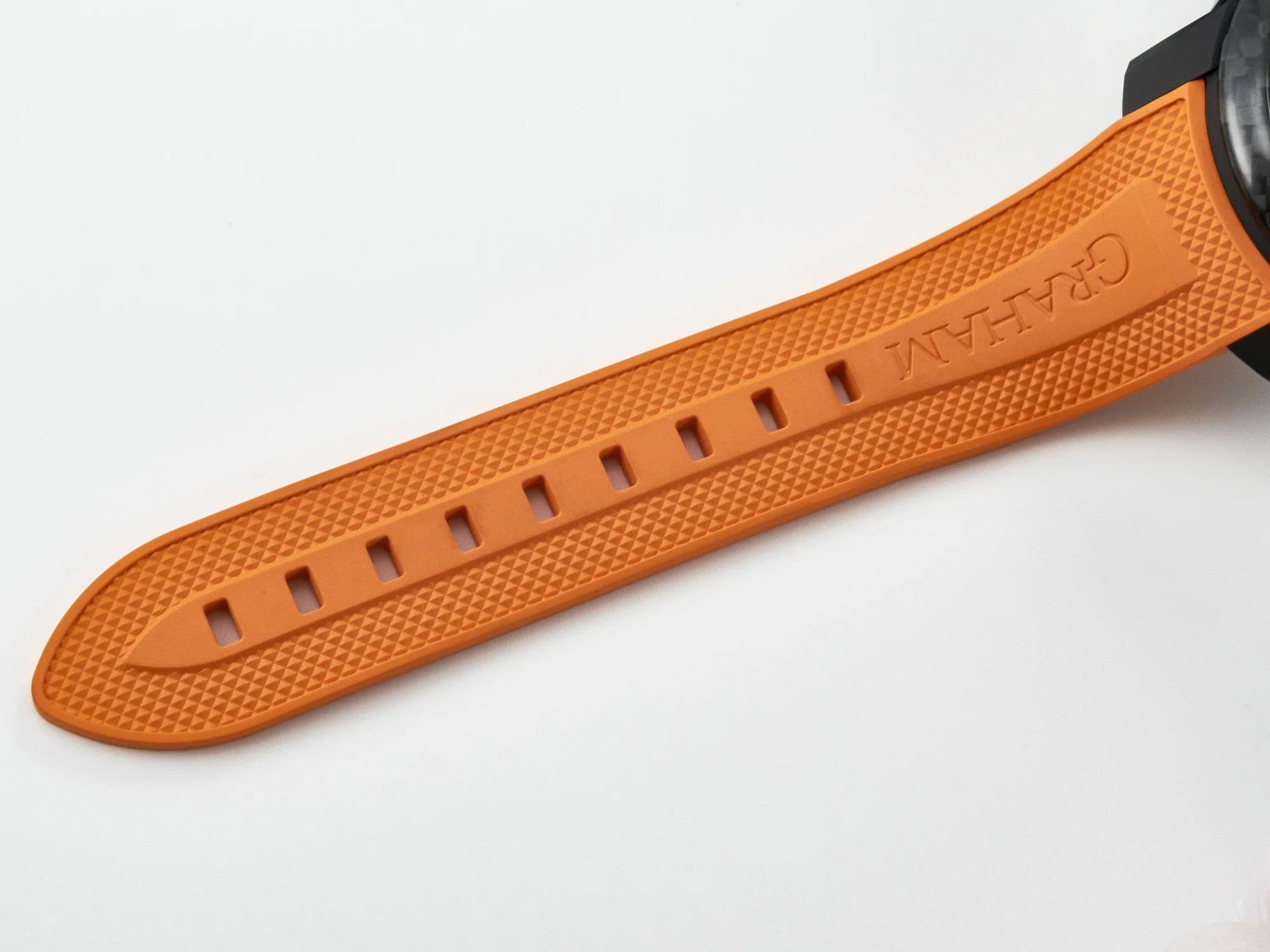Chronofighter Superlight JKF 1:1 Best Edition on Orange Rubber Strap A7750