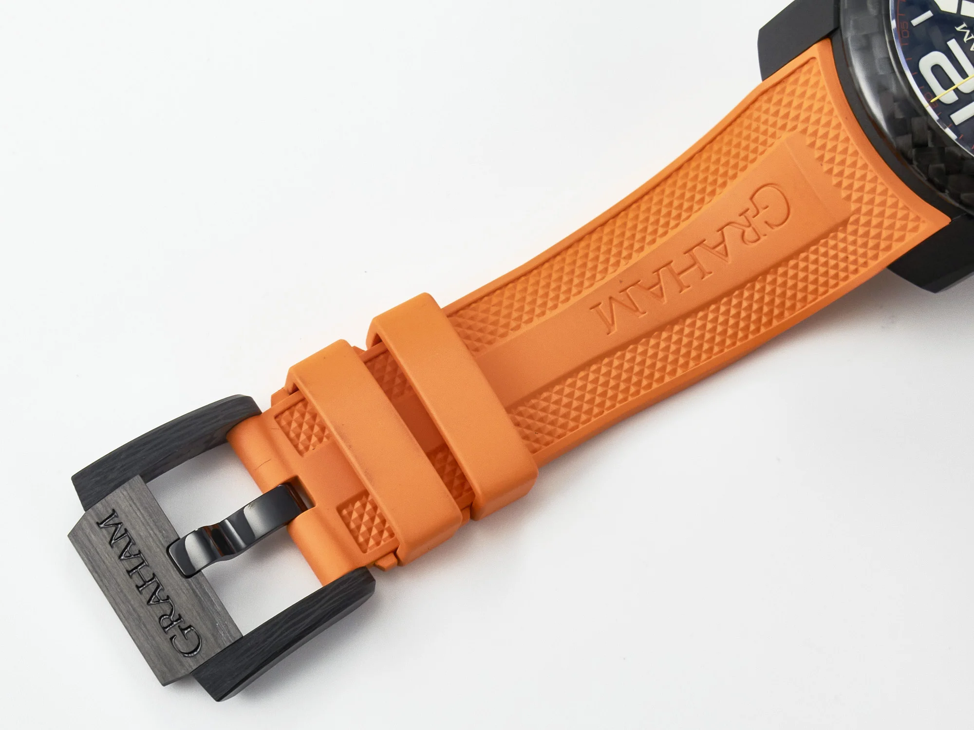 Chronofighter Superlight JKF 1:1 Best Edition on Orange Rubber Strap A7750