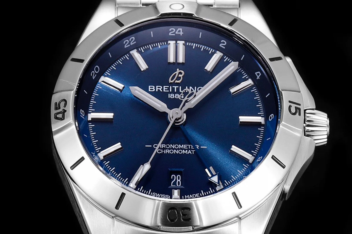 Chronomat Automatic GMT 40 Blue Dial