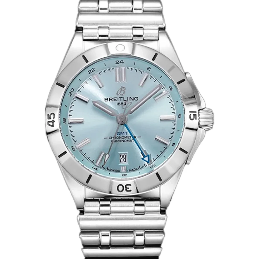 Chronomat Automatic GMT 40 Light Blue Dial