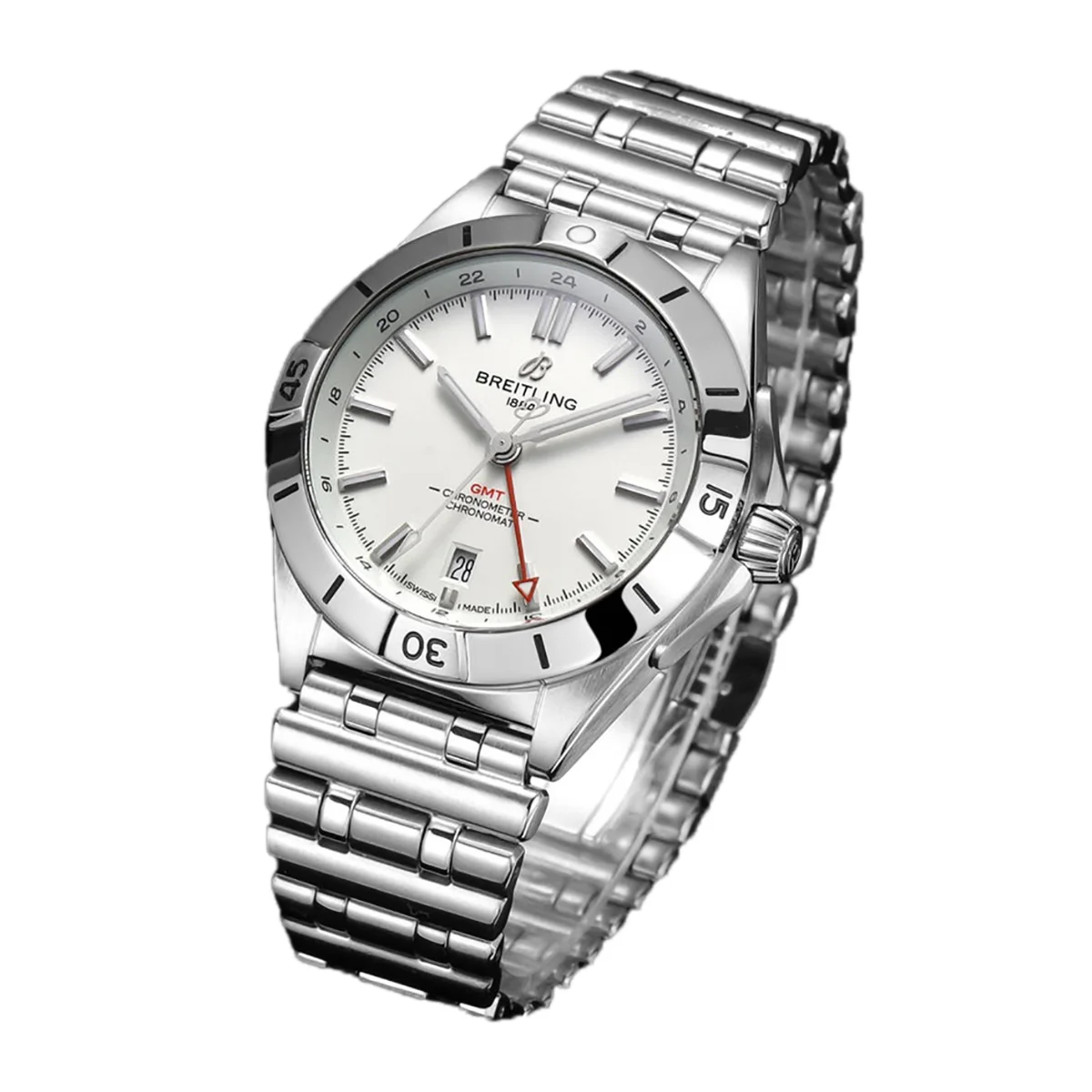 Chronomat Automatic GMT 40 White Dial Ref. A32398101A1A1