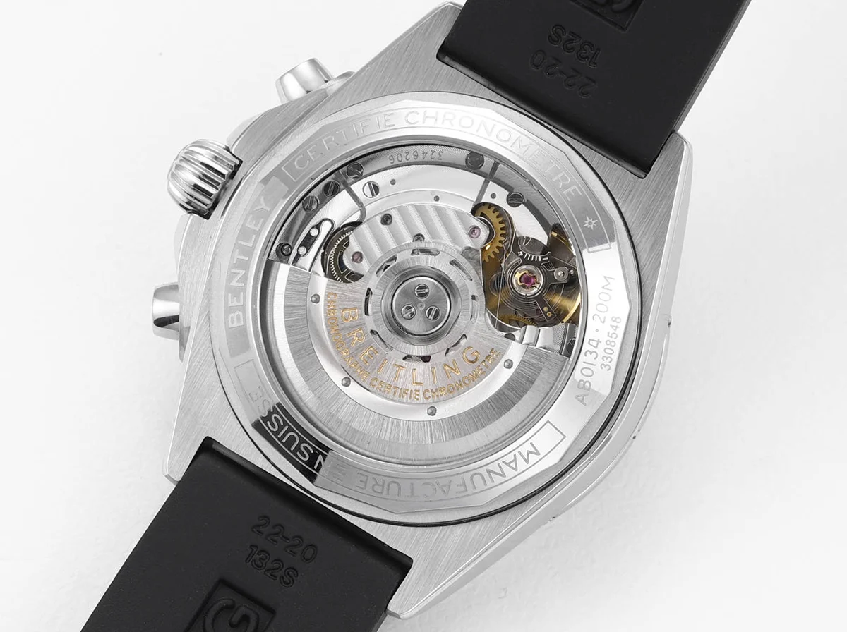 Chronomat B01 42 Blue Dial Ref. AB0134101C1A1