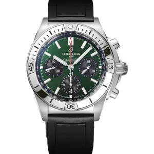 Chronomat B01 42 Green Dial Ref. AB0134101L1A1