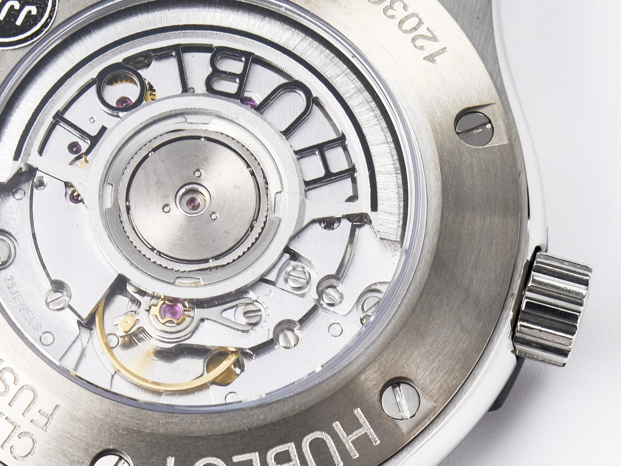 Classic Fusion 42mm SS JJF 1:1 Best Edition White Dial on Black Gummy Leather Strap